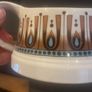 Vintage retro gravy boat Image 4