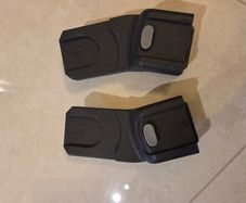 Pram car seat adapter