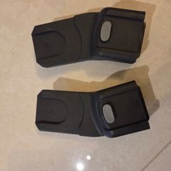 Pram car seat adapter