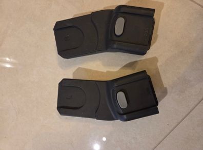 Pram car seat adapter