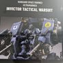 Joytoy Warhammer Ultramarines Invictor Warsuit Primaris Captain Sidonicus and Captain Voltian 1/18 scale action figures Image 3