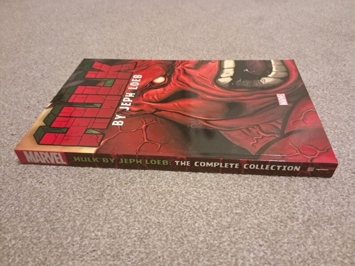 Marvel - Hulk by Jeph Loeb complete collection volume 1 tpb