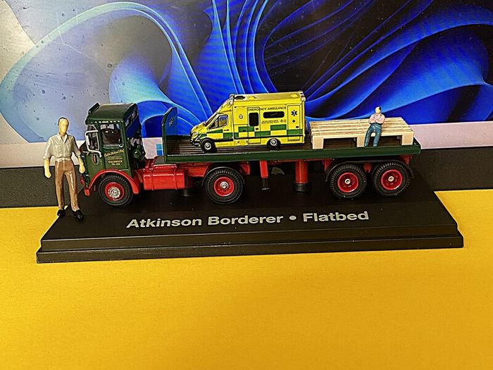 Eddie Stobart Atkinson Flatbed and Load, Free Post