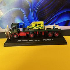 Eddie Stobart Atkinson Flatbed and Load, Free Post