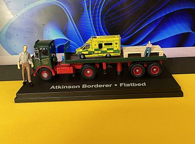 Eddie Stobart Atkinson Flatbed and Load, Free Post