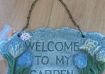 Brand New Garden Wall Sign