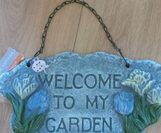 Brand New Garden Wall Sign
