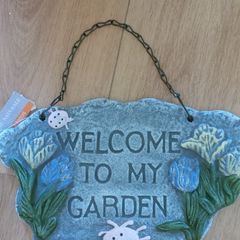 Brand New Garden Wall Sign