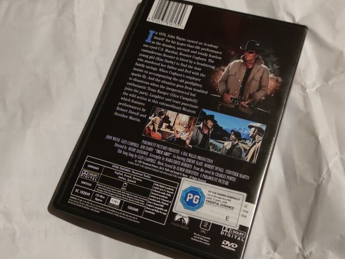 True Grit Dvd