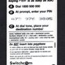 Ireland Stitch.com IR20 Hello Local, National, international and mobile calls (Remote Memory) Prepaid International Calling Card Image 2