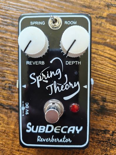 Subdecay Spring Theory Reverberator (Boxed)