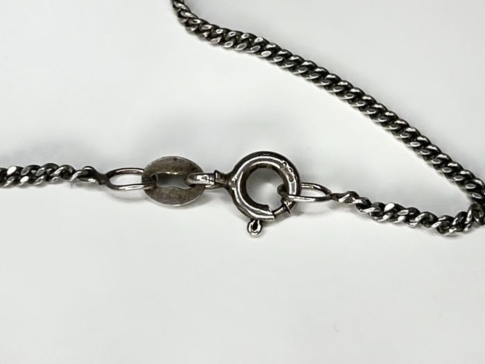 Sterling silver necklace
