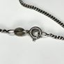 Sterling silver necklace Image 7