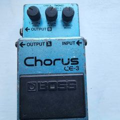 Boss CE-3 Chorus Pedal MIJ Black Label 1984