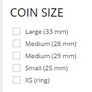 Mi Moneda Style 25mm Coins Image 7