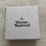 Vivienne Westwood Orb Hammered Keyring Image 3