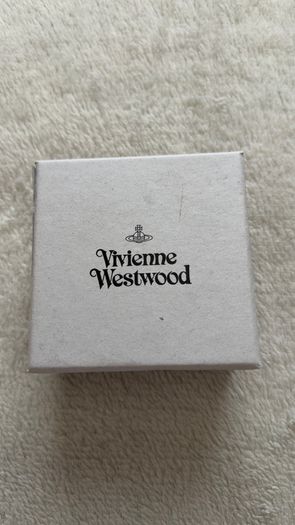 Vivienne Westwood Orb Hammered Keyring