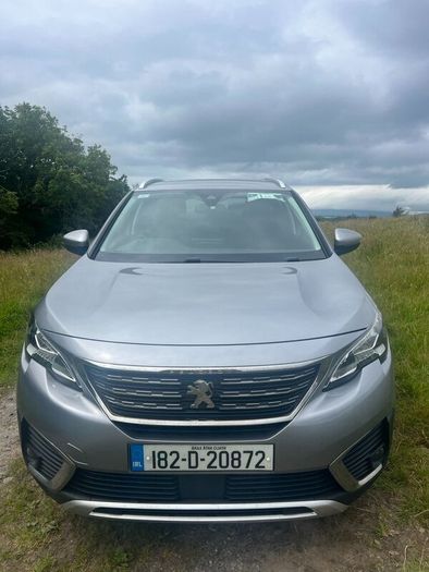 2018 Peugeot 5008 1.5 Auto, 7 seats, NCT Oct'26