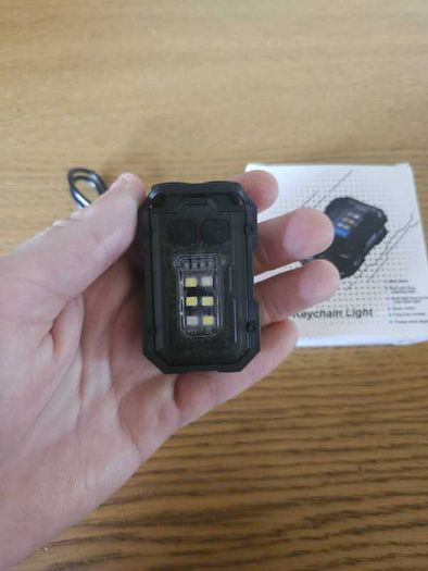 Mini Keychain Torch