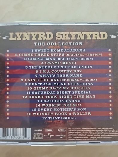 Lynyrd Skynyrd CD - The Collection