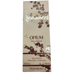 Yves Saint Laurent Opium   Limited. Edition