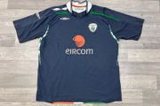 Rare Vintage 2006 Ireland Third Jersey Shirt Mens XXL