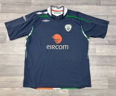 Rare Vintage 2006 Ireland Third Jersey Shirt Mens XXL