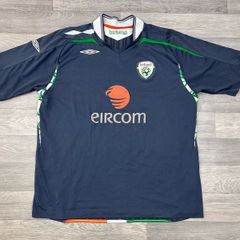 Rare Vintage 2006 Ireland Third Jersey Shirt Mens XXL