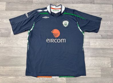 Rare Vintage 2006 Ireland Third Jersey Shirt Mens XXL