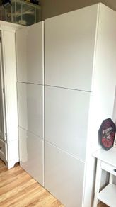 IKEA BESTA storage cabinets