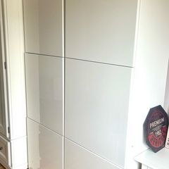 IKEA BESTA storage cabinets
