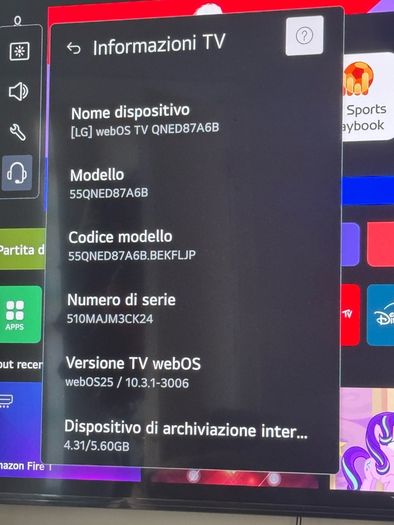 Lg 55 Qned87 4k Smart Tv