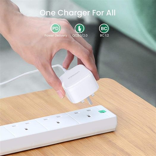 20w Green Fast Type-C 20W PD Power