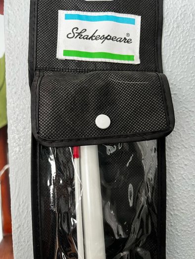 fishing rod and reel
