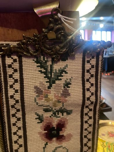 Selection of vintage Danish tapestries