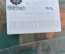 Landrover Bearmach Land Rover Series 2 3 Petrol - BR 0021 (Bermach) 608124
