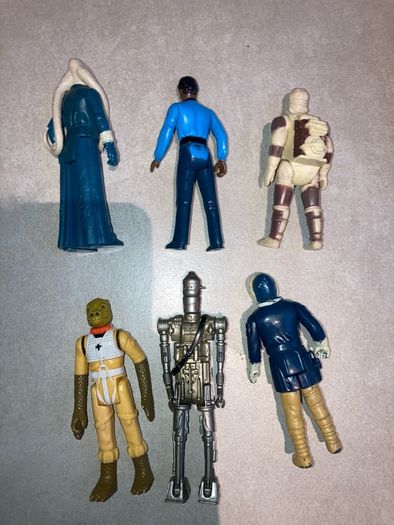 vintage star wars figures