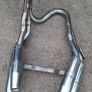 kawasaki z750 Laser quad pipe exhaust Image 3