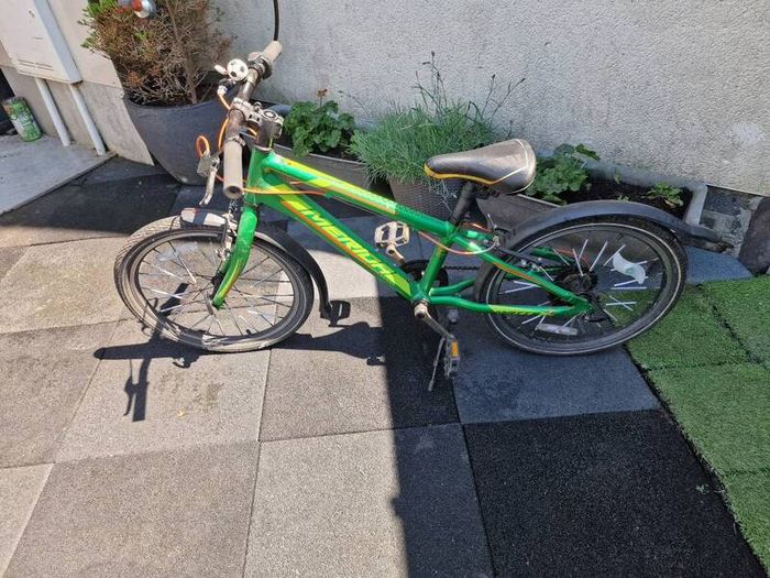 Merida Matts J20 kids' mountain bike.