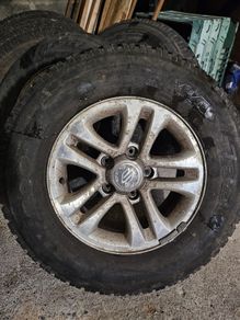Suzuki XL7 Vitara Wheels