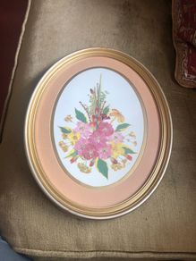 Vintage Floral Print