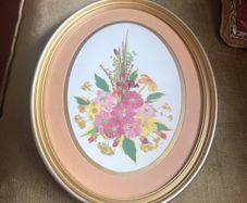Vintage Floral Print