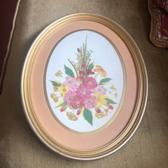 Vintage Floral Print