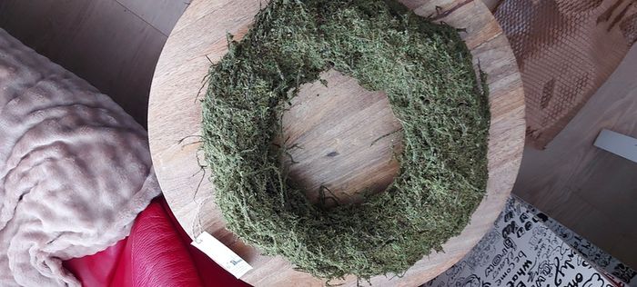 NEW! beautiful set of 3 green moss wreaths !NEW!