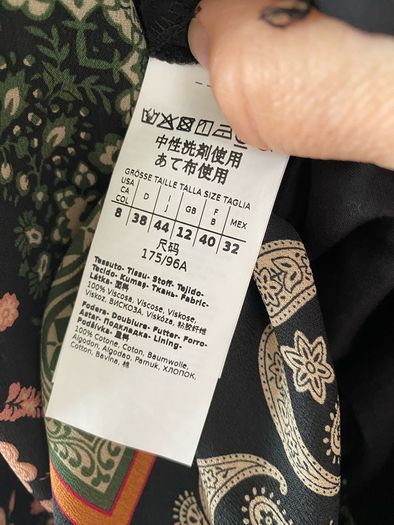 Marella maxi dress