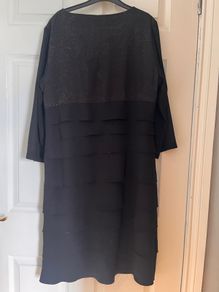 black dress