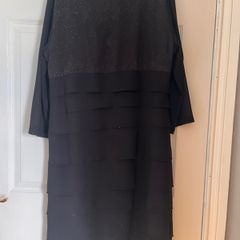 black dress