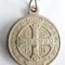 Vintage Medals & Crucifix Image 7