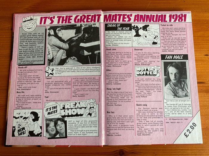 'Mates' annual 1981