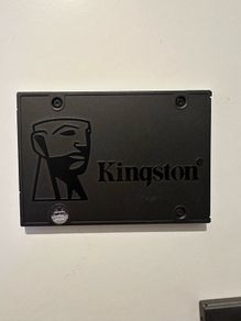 Kingston A400 SSD Internal Solid State Drive 2.5" SATA Rev 3.0, 240GB - SA400S37/240G